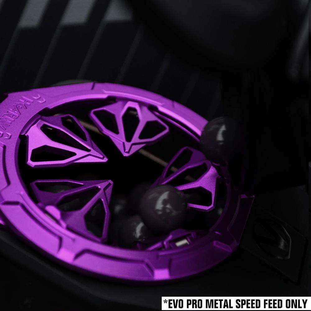 HK Army Evo Pro Metal Speed Feed Paintball Loader Accessory - CTRL, Spire 4, Spire 3, Spire IR, Spire IR2