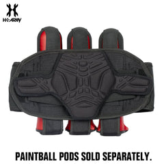 HK Army Magtek Paintball Harness Pod Pack - Black / Red -3+2 | 4+3 | 5+4 HK Army
