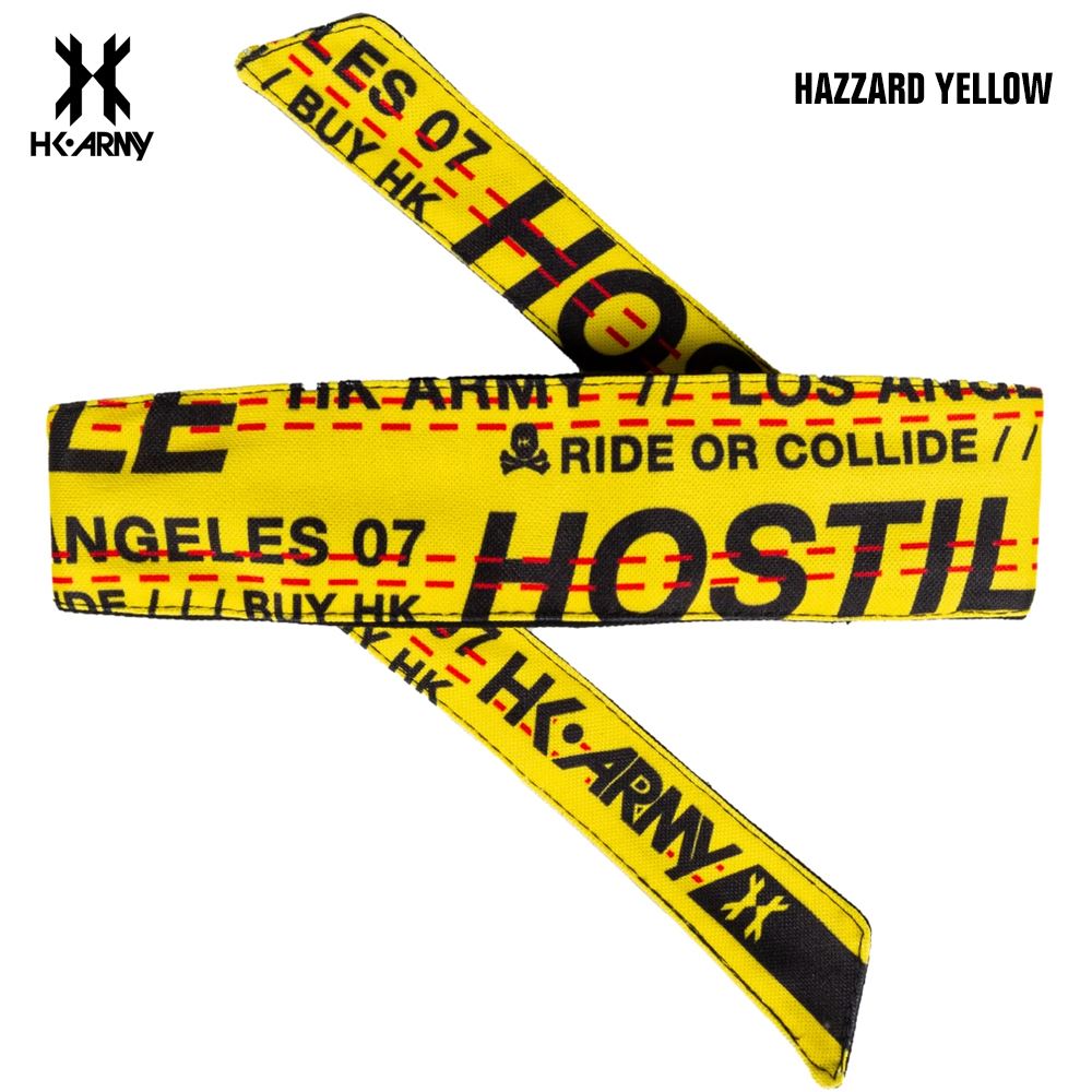 HK Army Paintball Headband - Hazzard Yellow HK Army