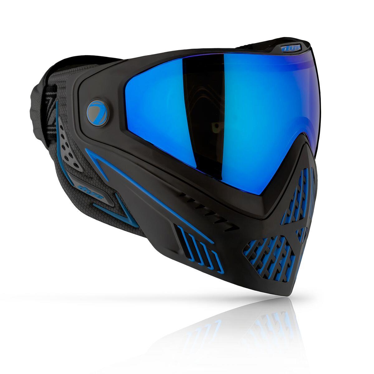 Dye i5 Paintball Goggles - Storm 2.0 - Black / Blue