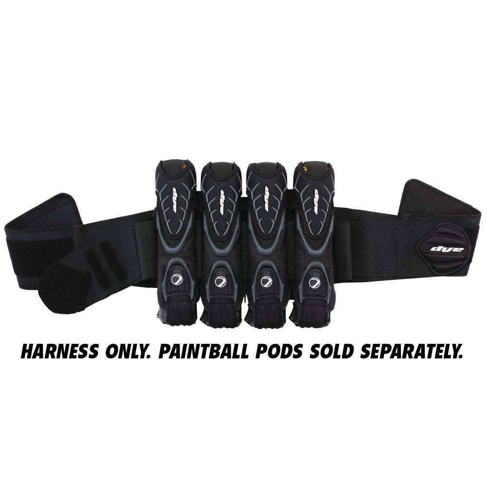 Dye Assault Paintball Harness Pod Pack Maddog Sports