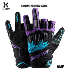 HK Army Hardline Armored Paintball Gloves - Amp HK Army