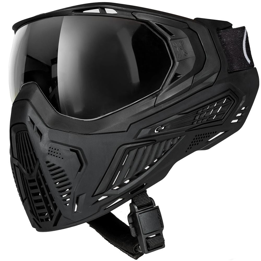HK Army SLR Thermal Paintball Mask Goggles - Midnight (Black/Black w/ Smoke Thermal Lens) HK Army