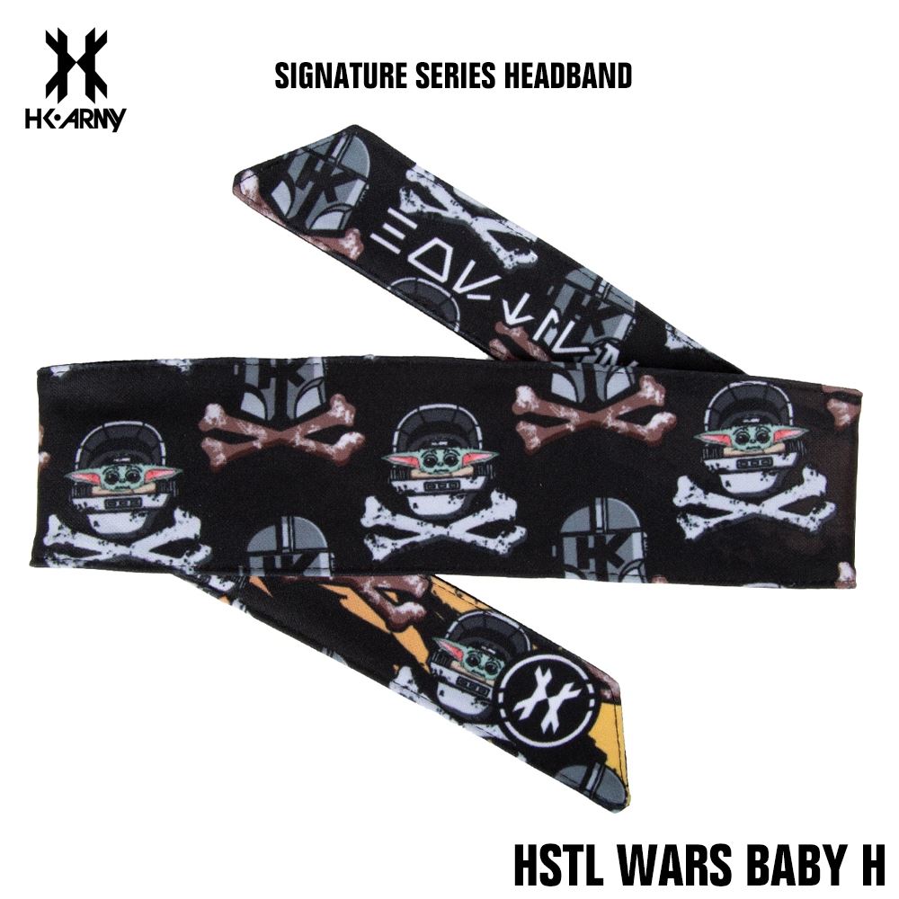 HK Army Paintball Headband - Signature Series - HSTL Wars Baby H HK Army