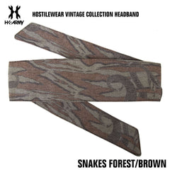 HK Army Paintball Hostilewear Headband - Snakes Forest/Brown HK Army