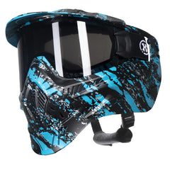 HK Army HSTL Goggle Thermal Dual Paned Paintball Mask - Fracture Black/Turquoise HK Army