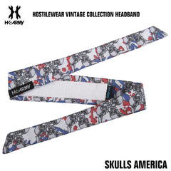 HK Army Paintball Hostilewear Headband - Skulls America HK Army