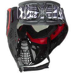 HK Army SLR Thermal Paintball Mask Goggles - Flare (Red/Black)  - Scorch Thermal Lens HK Army