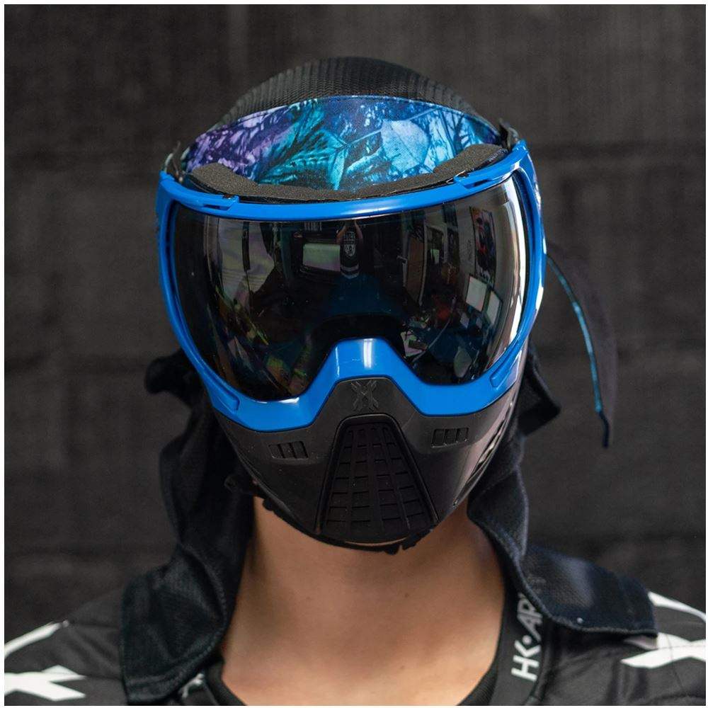 HK Army KLR Thermal Paintball Mask Goggle - Blackout Blue HK Army