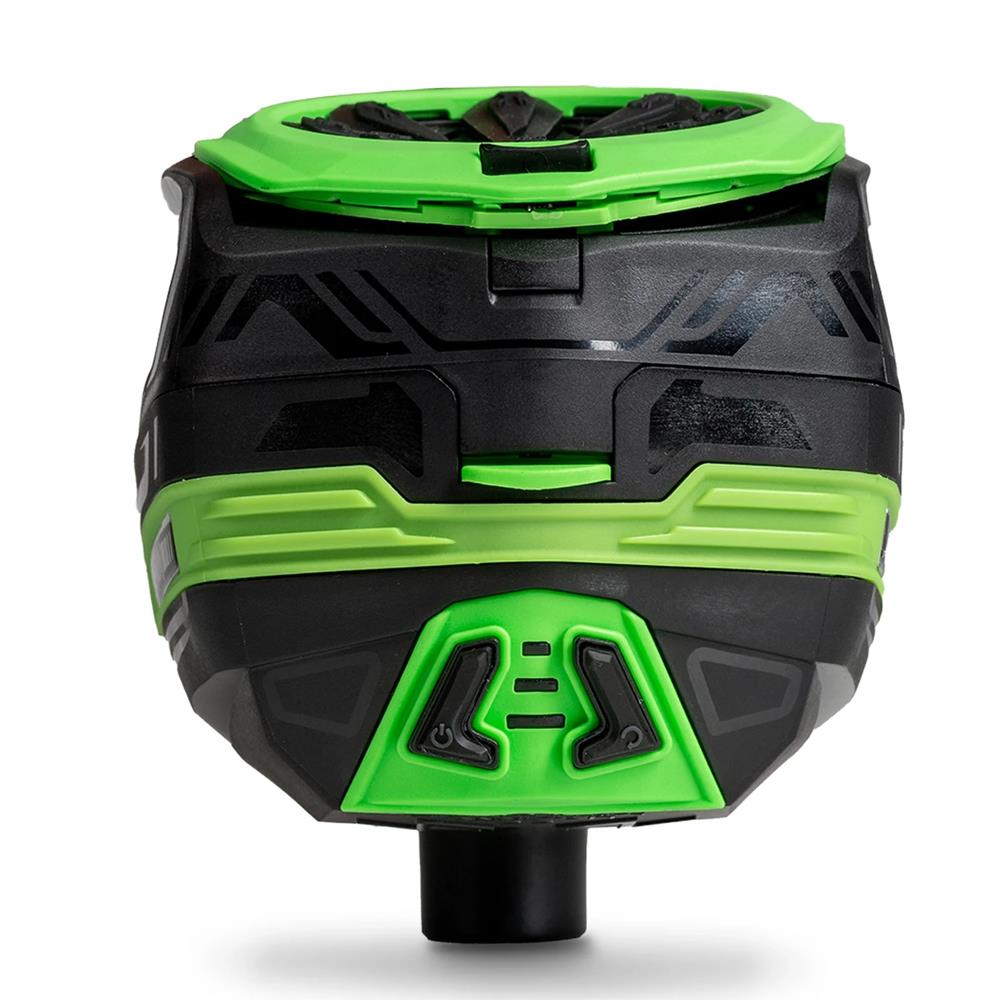HK Army TFX 3.0 Electronic Paintball Loader - 22+ BPS - Black/Neon Green HK Army