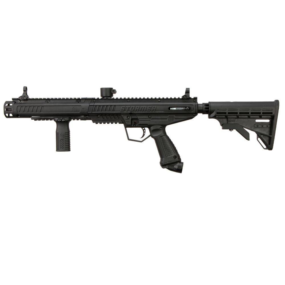 Tippmann Stormer Tactical Semi-Automatic .68 Caliber Paintball Gun Marker - Black - 14912 Tippmann