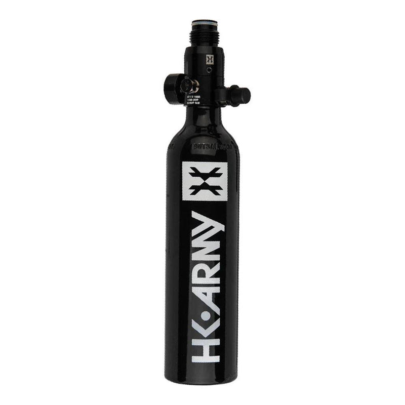 HK Army 13/3000 Aluminum Compressed Air HPA Paintball Tank - Black HK Army