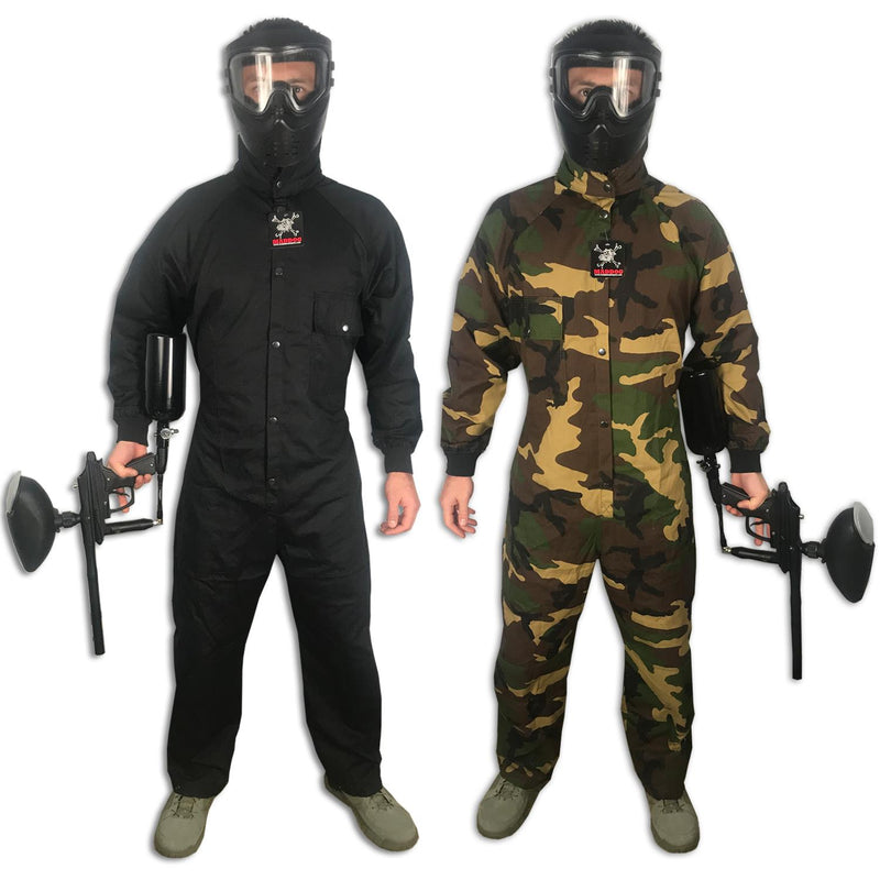 Combinaison Maddog Tactical Paintball Rip Stop - Noir - 2X-Large Combinaison Maddog Tactical Paintball Rip Stop - Noir - 2X-Large