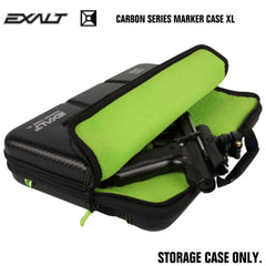 Exalt Paintball Carbon Series Paintball Marker Case Gun Bag - XL Exalt