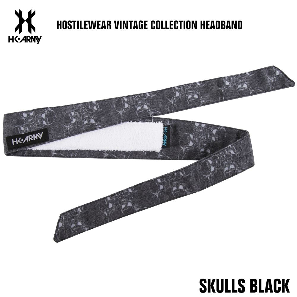 HK Army Paintball Hostilewear Headband - Skulls Black HK Army