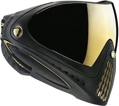 Dye I4 Limited Edition Thermal Paintball Goggles - Black / Gold Dye