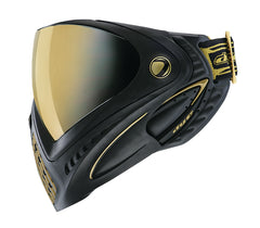 Dye I4 Limited Edition Thermal Paintball Goggles - Black / Gold Dye