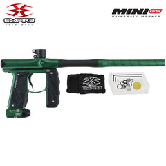 Empire Mini GS Full Auto Paintball Gun Marker w/ 48/3000 HPA Tank, Empire Halo Too Loader, Empire Helix Thermal Mask, Neck Protector, 4+3 Harness & (4) Pods Starter Package
