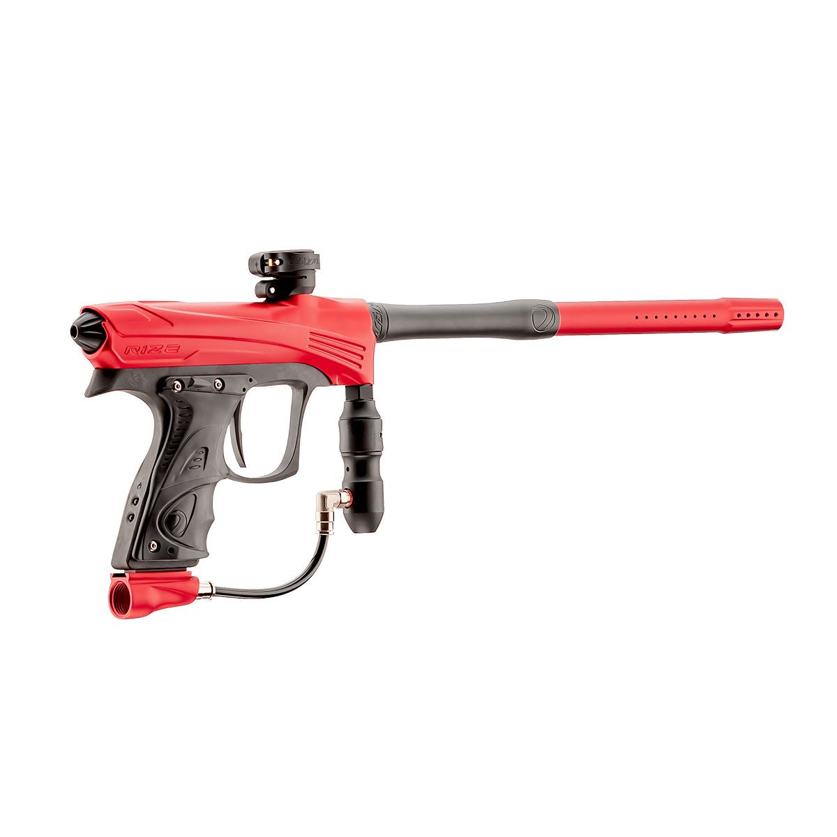Dye Rize CZR Paintball Gun Marker  - Red/Black Dye