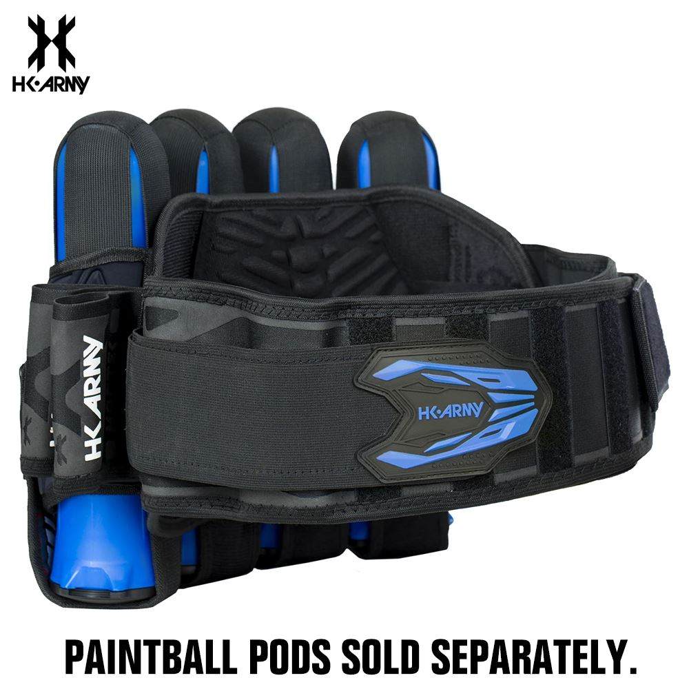 HK Army Magtek Paintball Harness Pod Pack - Black / Blue -3+2 | 4+3 | 5+4 HK Army