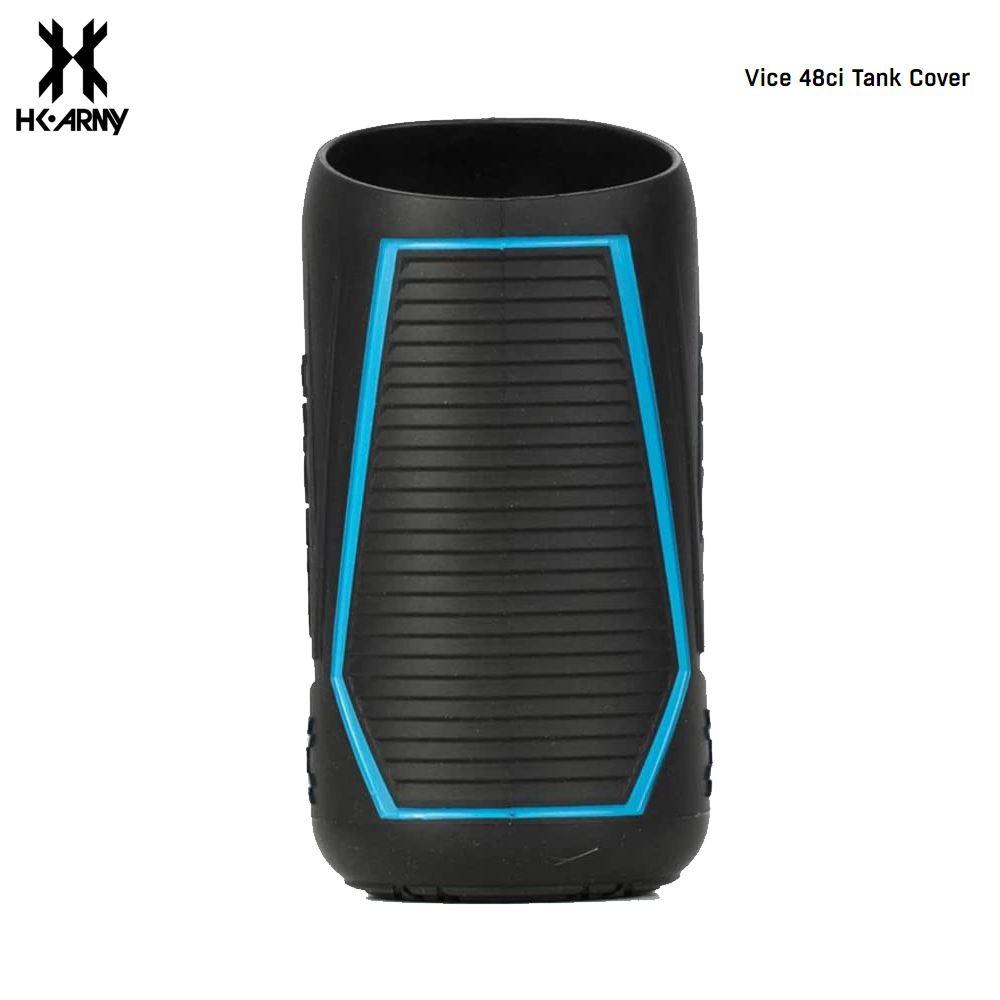 HK Army 48/3000 Vice Paintball Tank Cover - Black/Blue HK Army