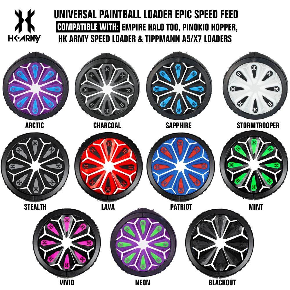 HK Army Universal Paintball Loader Epic Speed Feed HK Army