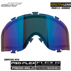 JT Spectra Paintball Mask Dual-Pane Thermal Replacement Lens - Prizm 2.0 Flurite JT Paintball