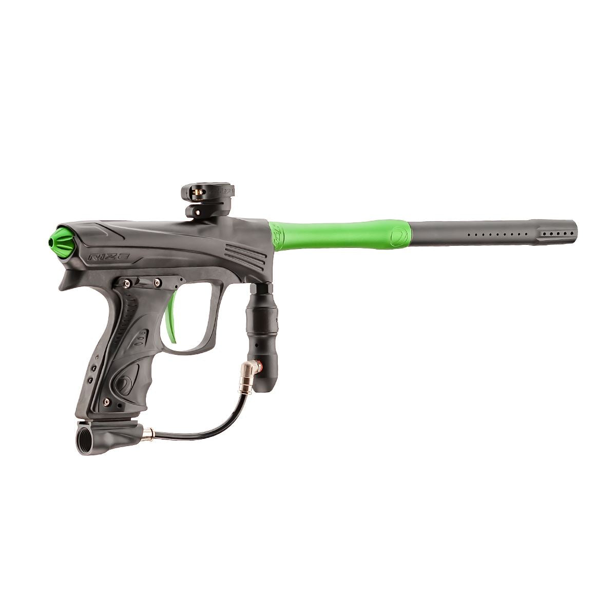 Dye Rize CZR Paintball Gun Marker  - Black/Lime Dye