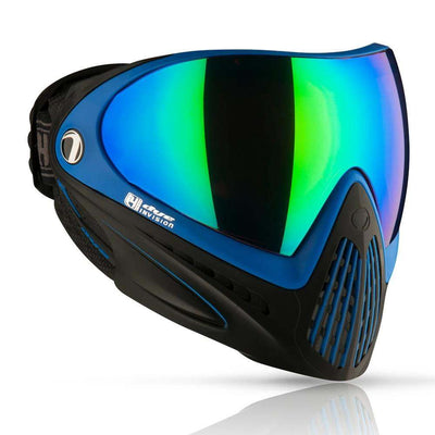 Dye I4 PRO Thermal Paintball Mask Goggles - Seatec (Black/Blue) Dye