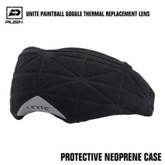 Push Paintball Unite Paintball Goggle Mask Thermal Replacement Lens - Smoke Push Paintball