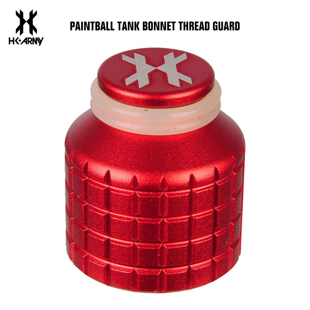 HK Army Tank Thread Guard Protector std config, accessory, everyday kit utility, for gear bags, design detail