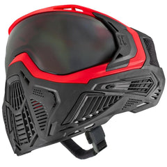 HK Army SLR Thermal Paintball Mask Goggles - Lava (Red/Black) - Smoke Thermal Lens HK Army