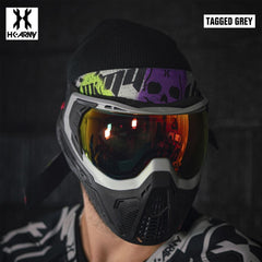HK Army Paintball Headband - Tagged Grey HK Army
