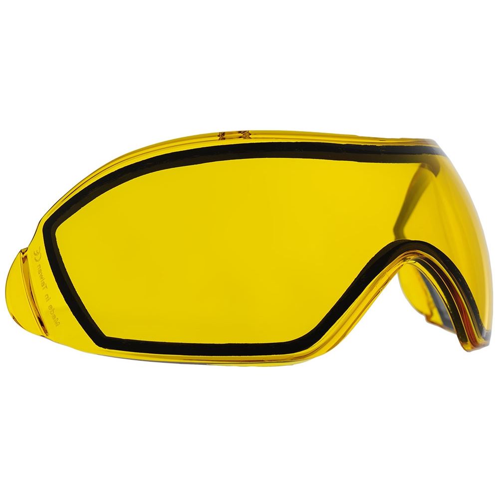 V-Force Grill Paintball Mask Replacement Anti-Fog Thermal Lens - Yellow V-Force