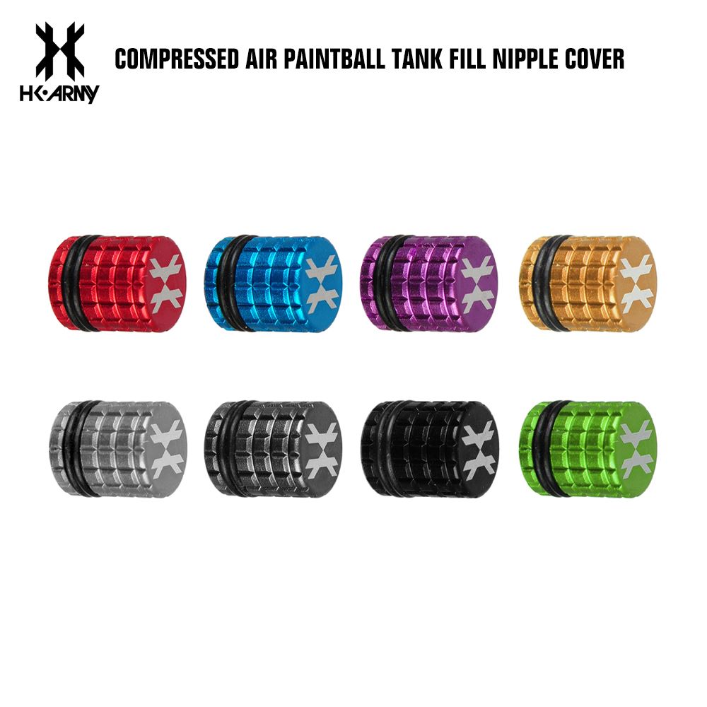 HK Army Compressed Air Paintball Tank Fill Nipple Cover HK Army