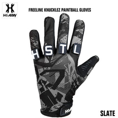 HK Army Freeline Knucklez Paintball Gloves - Slate HK Army