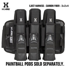 HK Army 3+2 | 4+3 | 5+4 Eject Paintball Harness Pod Pack - Carbon Fiber HK Army