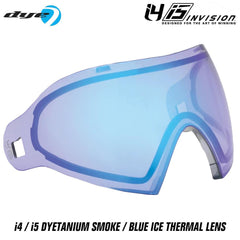 Dye I4/I5 Thermal Dyetanium Replacement Lens - Blue Ice Dye