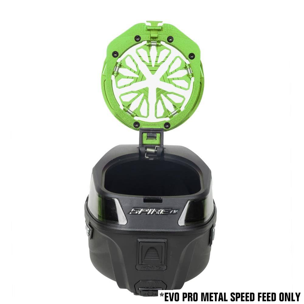 HK Army Evo Pro Metal Speed Feed Paintball Loader Accessory - CTRL, Spire 4, Spire 3, Spire IR, Spire IR2