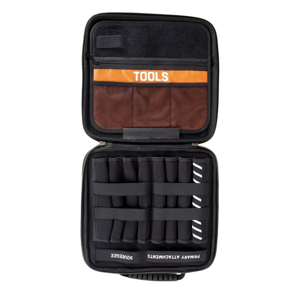 HK Army EXO Marker Case 2.0 – Hard Shell Gun Case Carbon Fiber std config, marker, balanced shot feel, for woodsball play, top view