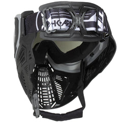 HK Army SLR Thermal Paintball Mask Goggles - Solar (Silver/Black) - Scorch Thermal Lens HK Army