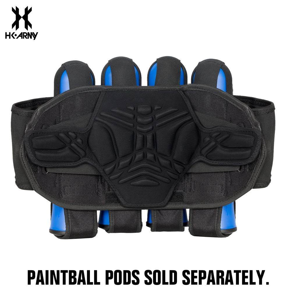 HK Army Magtek Paintball Harness Pod Pack - Black / Blue -3+2 | 4+3 | 5+4 HK Army