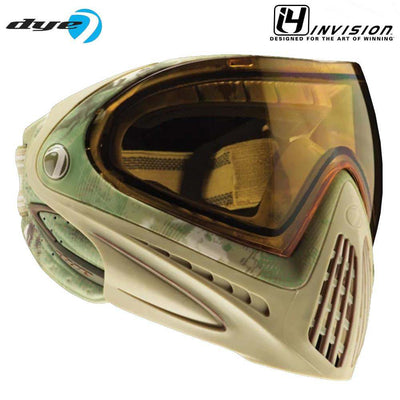 Dye I4 Paintball Goggles - DyeCam Dye