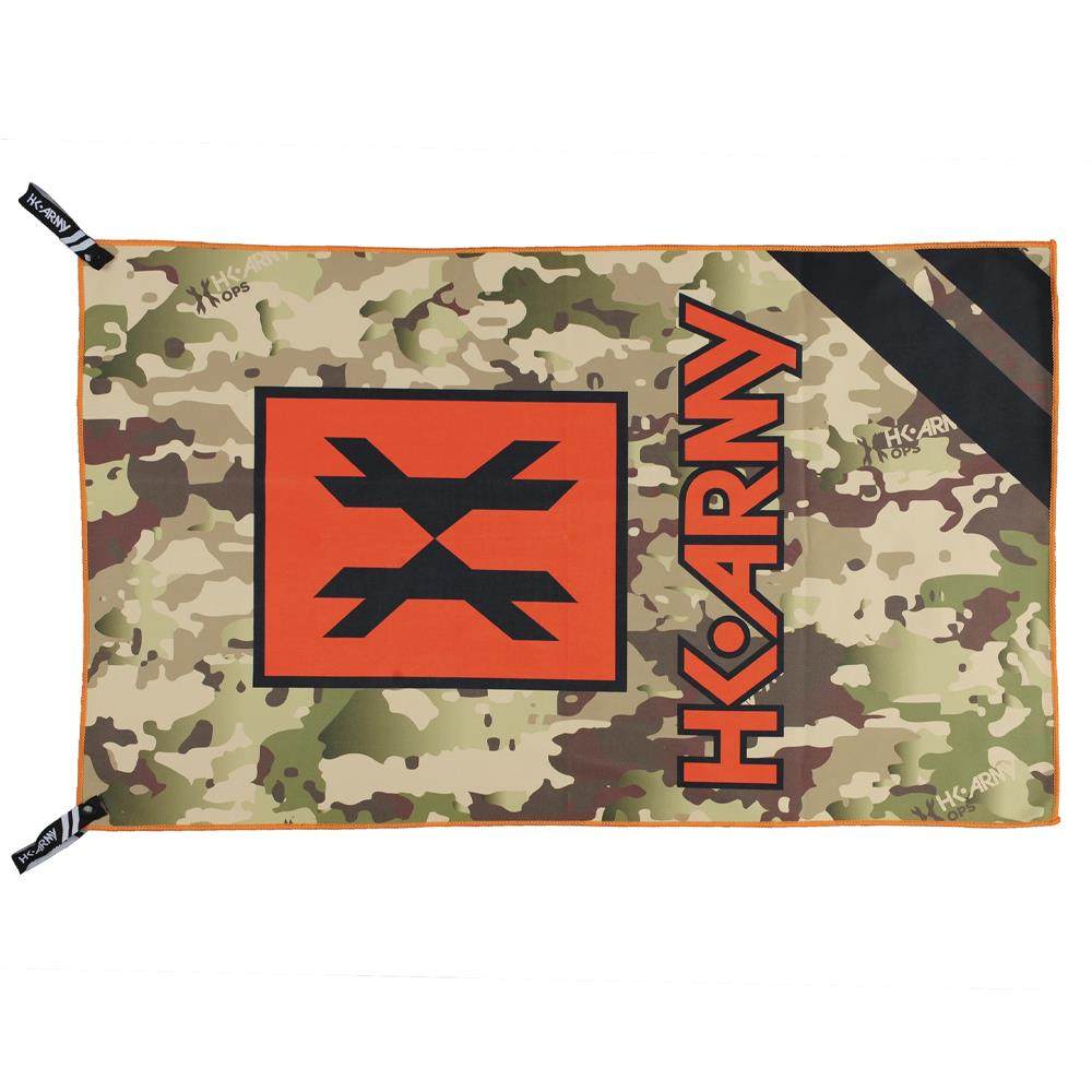 HK Army XL Microfiber Paintball Goggle Rag HK Army