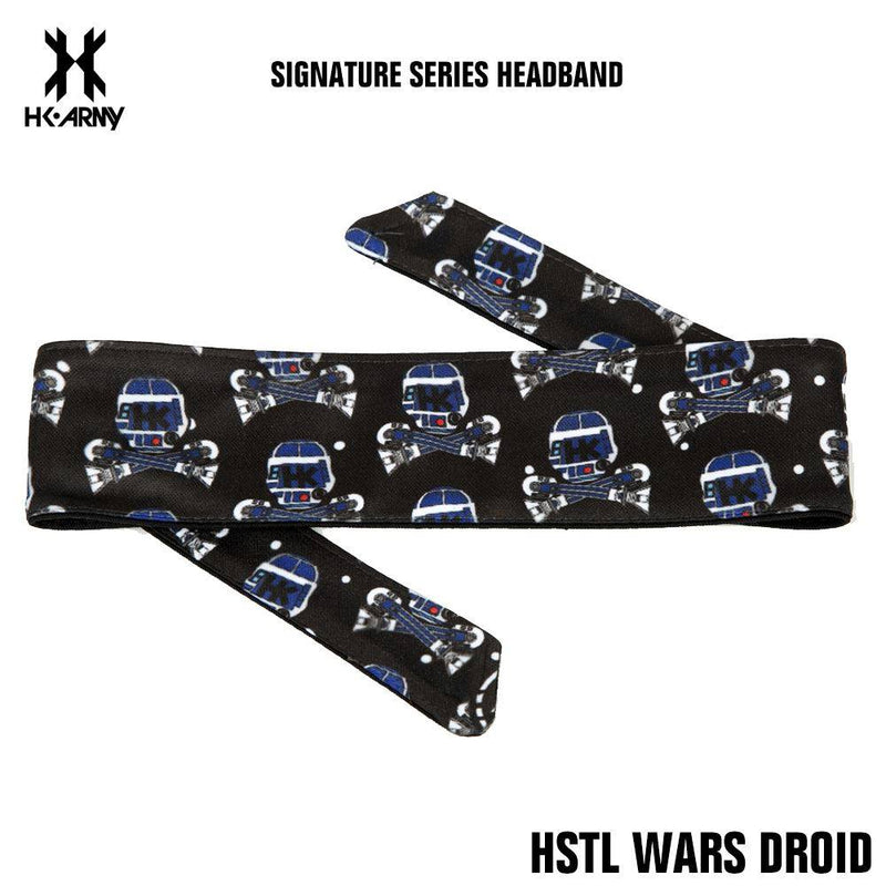 HK Army Headband Signature Series HSTL Wars Droid with terry cloth pad for sweat protection and comfortable fit