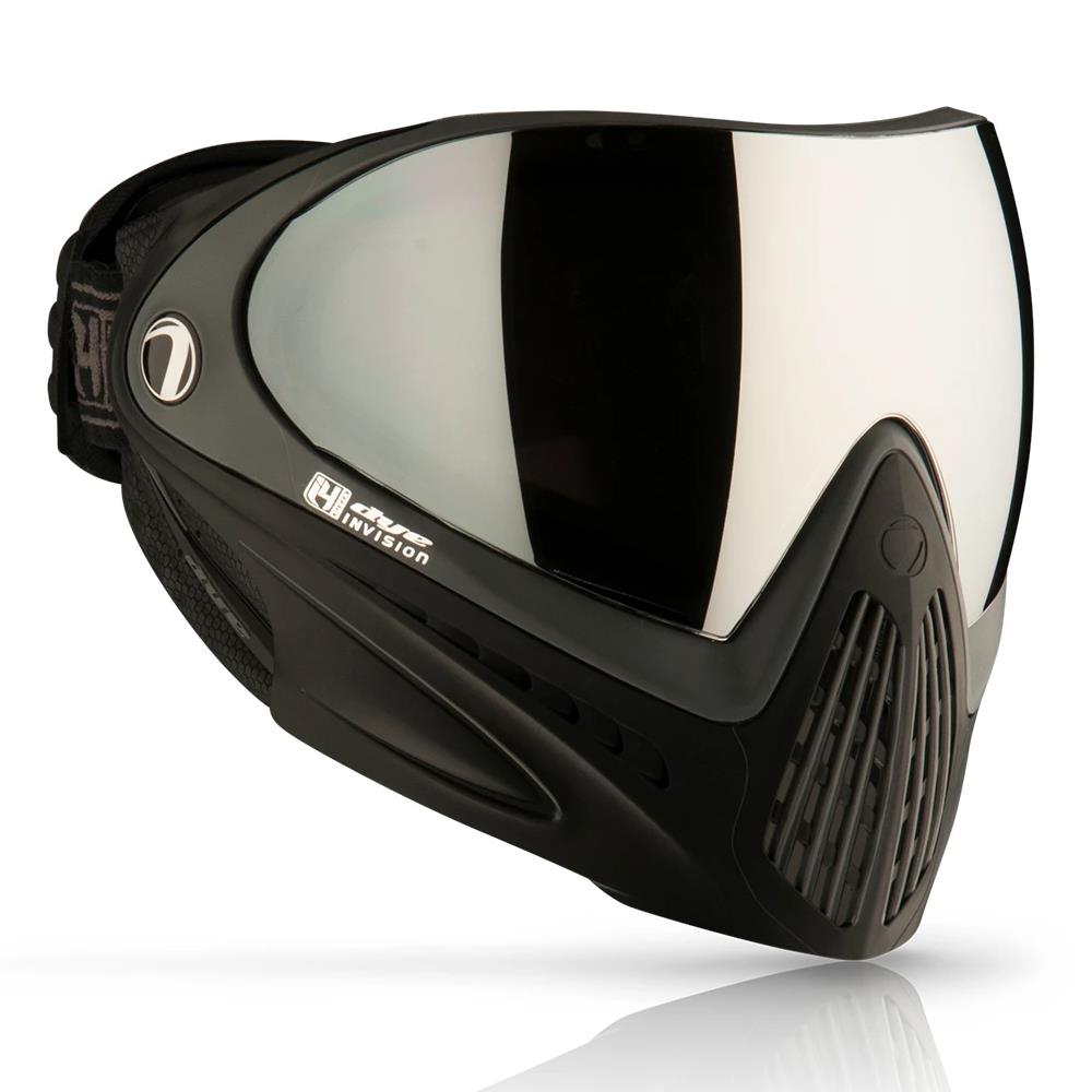 Dye I4 PRO Thermal Paintball Mask Goggles - Shadow (Black/Grey) Dye