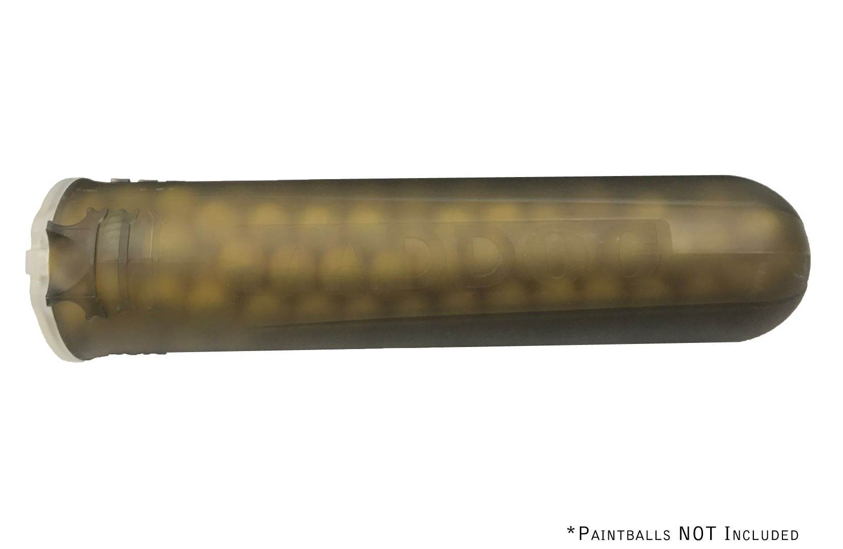 Maddog 150 Round BONES Paintball Pods Maddog