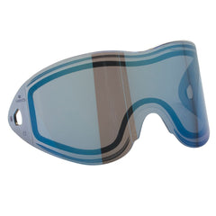 Empire Vents Paintball Mask Goggles Thermal Replacement Lens - Blue Mirror Empire