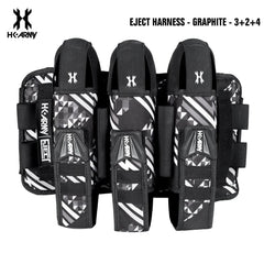HK Army 3+2 | 4+3 | 5+4 Eject Paintball Harness Pod Pack - Graphite HK Army