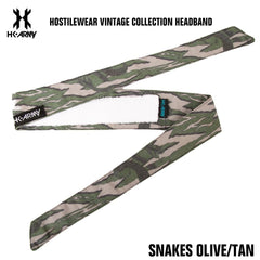 HK Army Paintball Hostilewear Headband - Snakes Olive/Tan HK Army